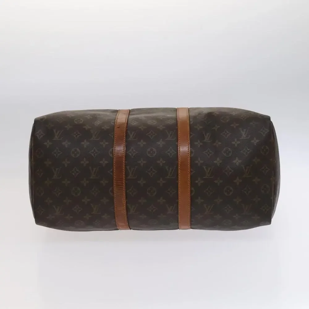 LOUIS VUITTON Monogram Keepall 50 Boston Bag M41426